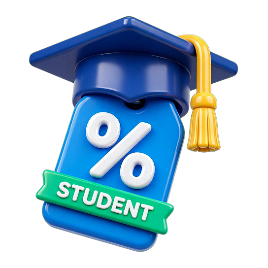 Student Discount Offer