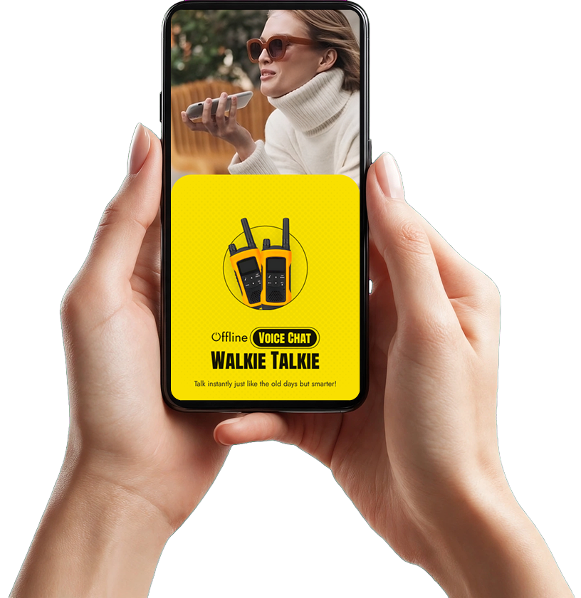 Offline Walkie Talkie