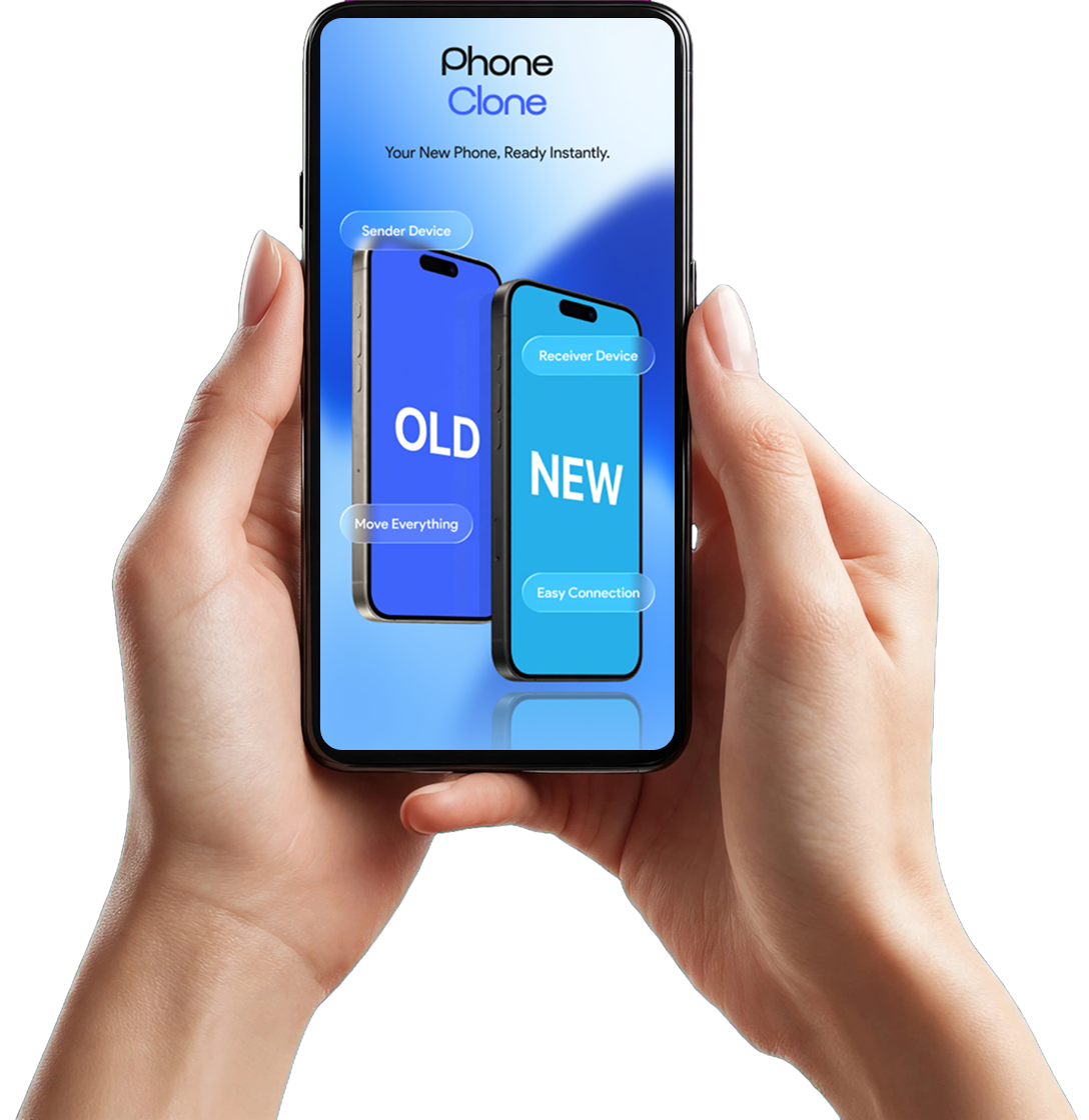 Phone Clone app screen