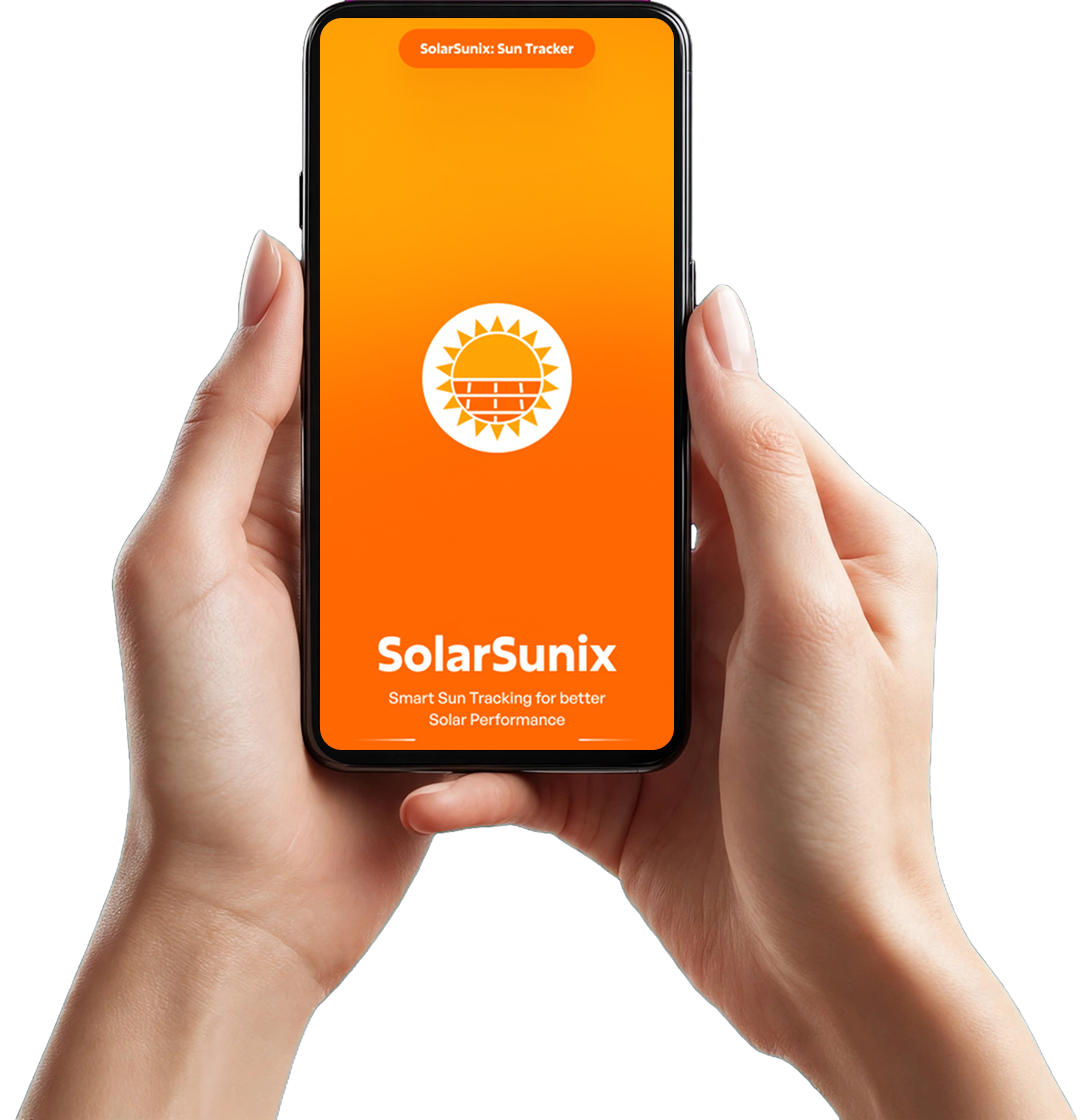 Solarsunix app screen